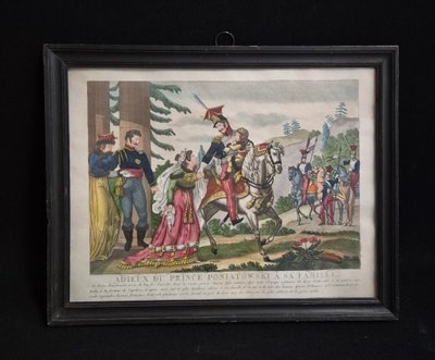 suite de trois gravures  vers 1820