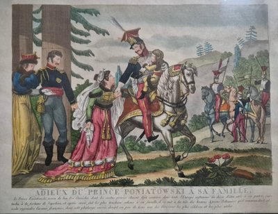suite de trois gravures  vers 1820