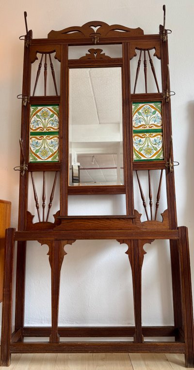 Spogliatoio in stile Art Nouveau