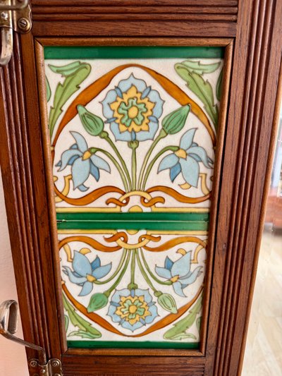Spogliatoio in stile Art Nouveau