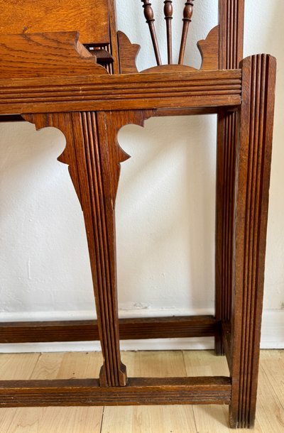 Spogliatoio in stile Art Nouveau