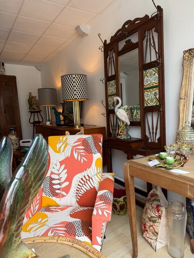 Spogliatoio in stile Art Nouveau