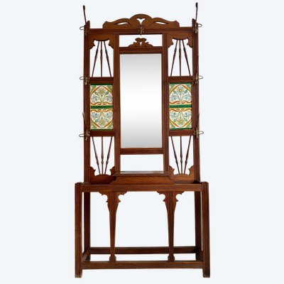 Vestiaire Art Nouveau 