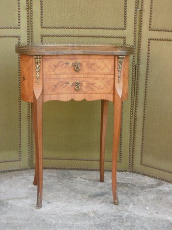 Table de salon Louis XV