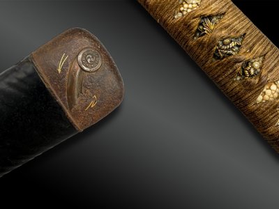 SABER called Katana signed Hizen (no) Kuni Tadayoshi - Fujishiro, Japan - Edo period (1603-1868)