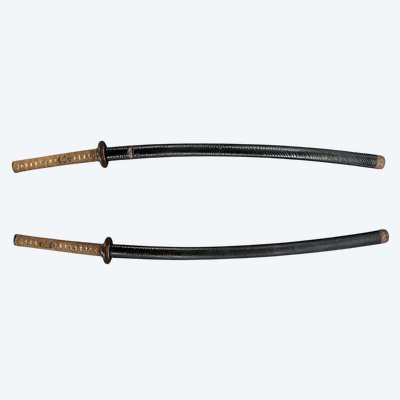 SABER called Katana signed Hizen (no) Kuni Tadayoshi - Fujishiro, Japan - Edo period (1603-1868)