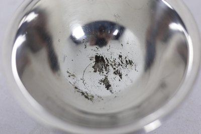 Cup in silvered metal, 1950’s LS4347