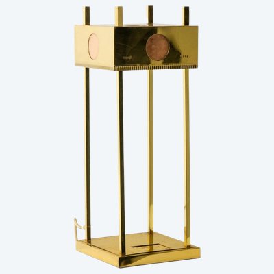 Lampe en laiton doré et cuivre, Jeux Olympiques de 1936 LS4138671
