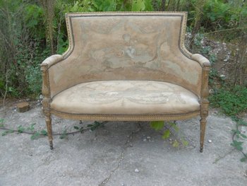 Louis XVI bench