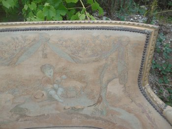 Louis XVI bench