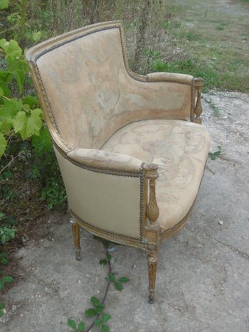 Louis XVI bench