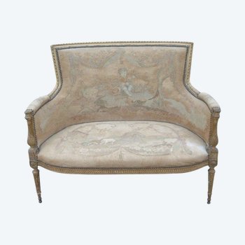 Louis XVI bench