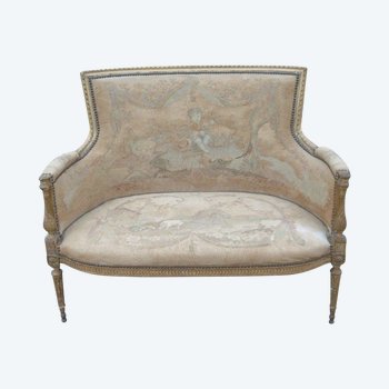 Banquette Louis XVI