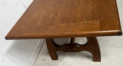 Esszimmermöbel Tisch und Stühle XX Jahrhundert