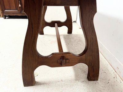 Esszimmermöbel Tisch und Stühle XX Jahrhundert