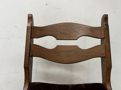 Esszimmermöbel Tisch und Stühle XX Jahrhundert