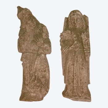 Sculture in pietra del XIII secolo