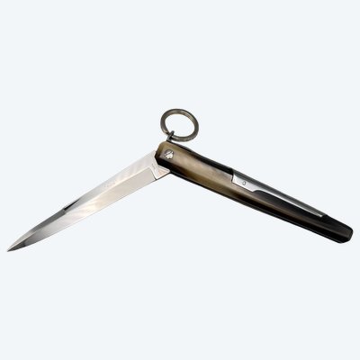 COUTEAU pliant Jacques Mongin pour E. Peter - Nogent, France - XXème siècle
