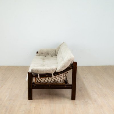 Living room furniture Série Amazonas Vintage by Jean Gillon, 1972, Set of 4