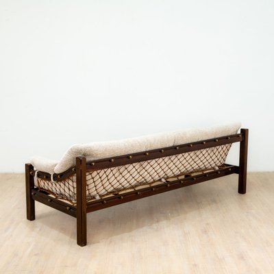 Living room furniture Série Amazonas Vintage by Jean Gillon, 1972, Set of 4