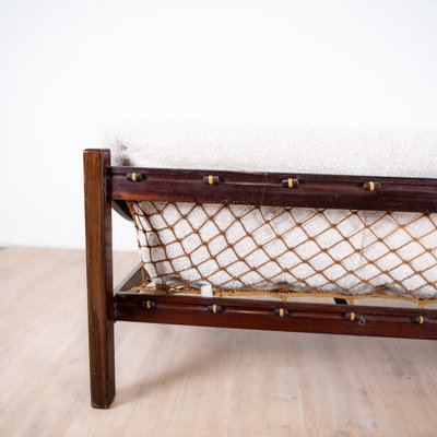 Living room furniture Série Amazonas Vintage by Jean Gillon, 1972, Set of 4