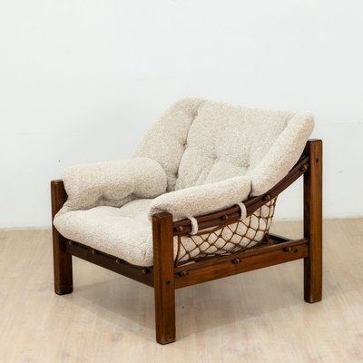 Living room furniture Série Amazonas Vintage by Jean Gillon, 1972, Set of 4