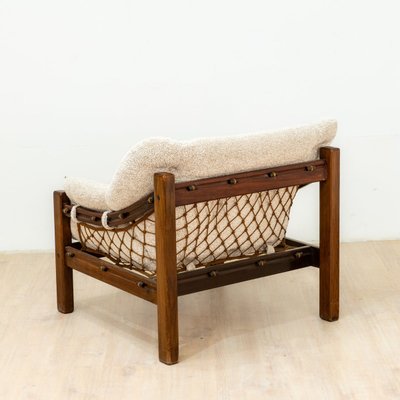 Living room furniture Série Amazonas Vintage by Jean Gillon, 1972, Set of 4