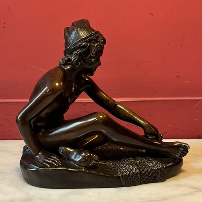 F. Rude et Susse Frères, jeune pêcheur napolitain