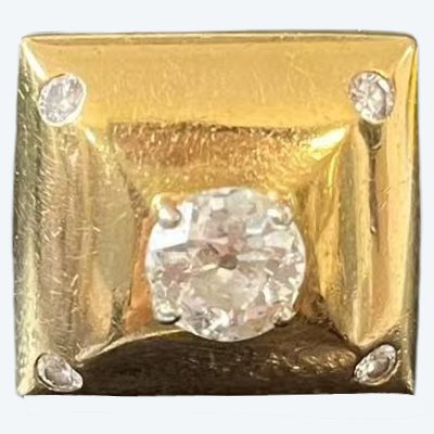 Bague en or 18k et diamants