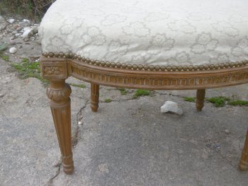 Set di 4 sedie in stile Luigi XVI