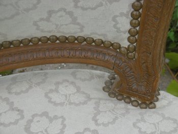 Set di 4 sedie in stile Luigi XVI