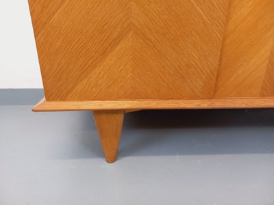 Armoire vintage en bois de chêne des années 60