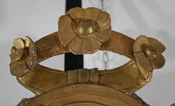 Specchio in legno dorato, stile Luigi XVI - Fine XIX secolo