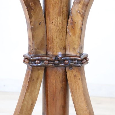 Antique Lectern in Walnut, Italy Early 19th Century