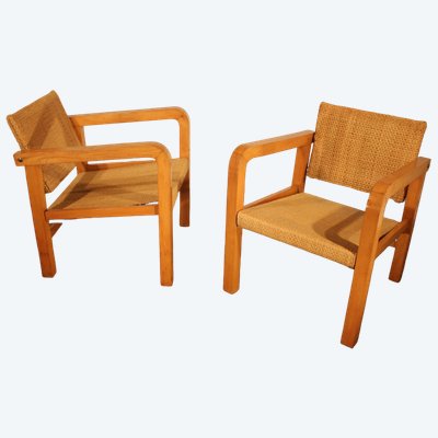 Paire de fauteuils