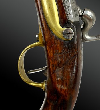PISTOLET M 1822 T Bis - France - XIXème siècle
