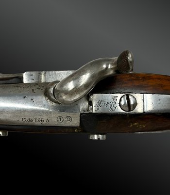 PISTOLET M 1822 T Bis - France - XIXème siècle