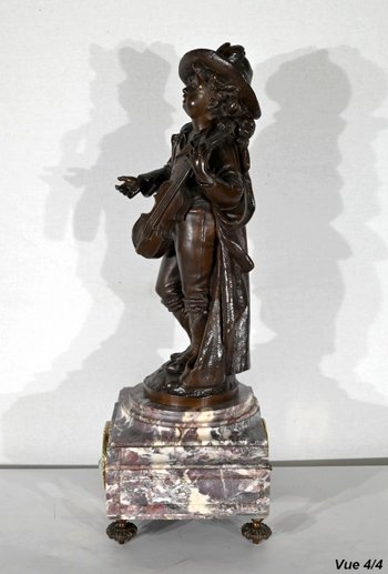 Marble and Bronze Fireplace Trim - Late 19th Century