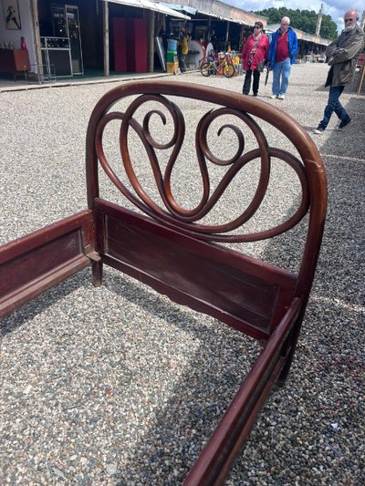 COPPIA DI LETTI - BENTWOOD- J. J KOHN - C.1900