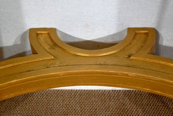 Consolle in Marmo e Legno Dorato, Stile Luigi XVI - Inizio XX Secolo