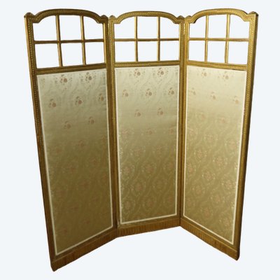 Napoleon III gilded wood screen