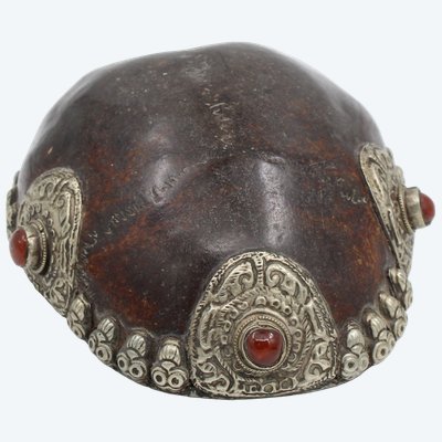 Kapalat Tibet Art Premier monté argent Asie