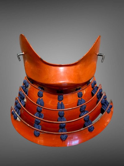 Hampo Samurai Halbmaske - Edo-Zeit (1603-1868).