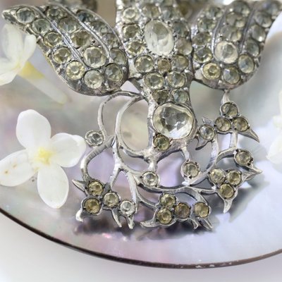 Collier ancien Saint Esprit argent