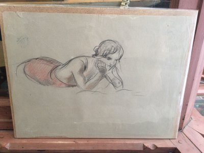Dessin de GÉO MARESTÉ 1875-1940