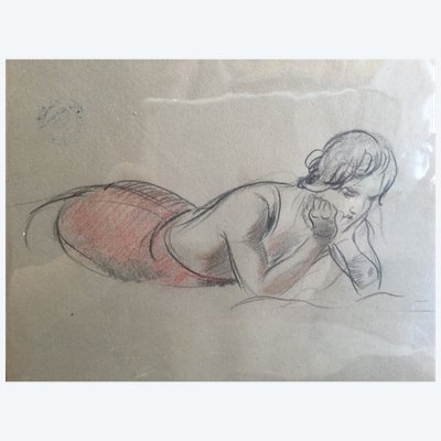 Dessin de GÉO MARESTÉ 1875-1940