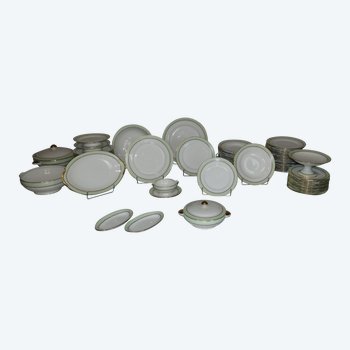 LIMOGES DRB factory for DESCOTTE. REBEVERAGE. BARRANGER)