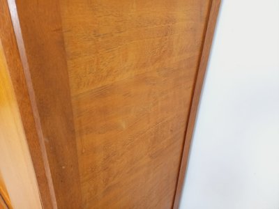Armadio vintage in rovere degli anni '60