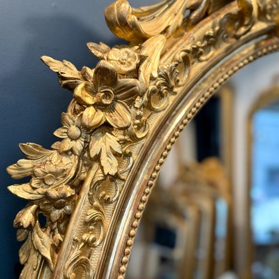 Specchio ovale Ref636/102X 149