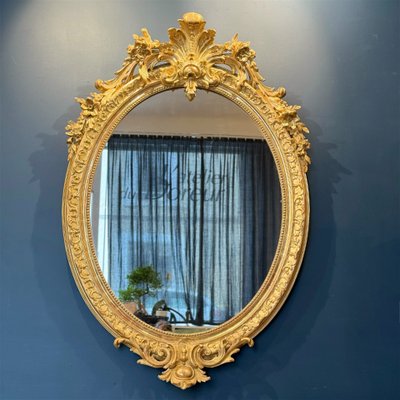 Specchio ovale Ref636/102X 149